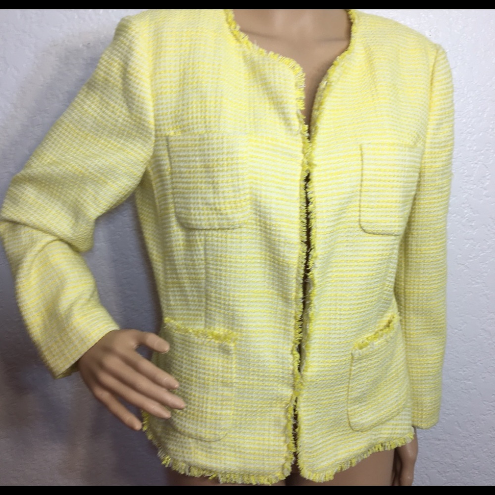 Banana Republic Textured Blazer